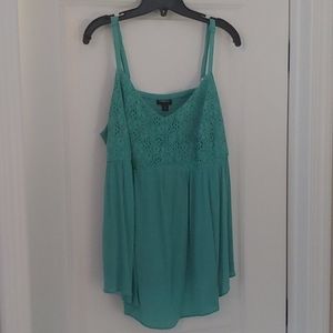 Torrid baby doll top